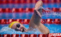 Avustralyalı yüzücü Titmus, kadınlar 400 metre serbestte dünya rekoru kırdı