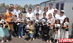 Shangri-La Group'un kurduğu Hatay Dostluk Kenti açıldı