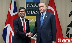 Cumhurbaşkanı Erdoğan, İngiltere Başbakanı Sunak ile bir araya geldi