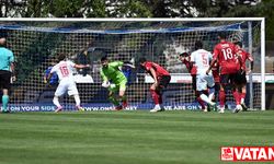 Beşiktaş'ın hazırlık maçı 76 dakika sürdü