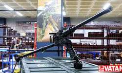 Türkiye'nin yeni ağır makineli tüfeği vitrine çıkıyor
