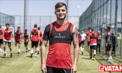 Altyapıdan yetişen Yunus Emre, Yılport Samsunspor'la Süper Lig heyecanı yaşayacak