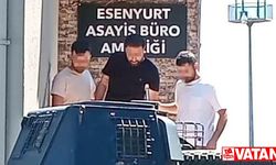 Esenyurt'ta tekel bayisindeki olayla ilgili yakalanan 2 zanlı emniyette