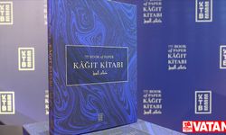"Kâğıt Kitabı" kağıdın tarihi serüvenine ışık tutuyor