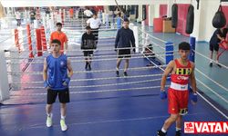 Yıldız Erkek Boks Milli Takımı Avrupa'da altın madalya peşinde