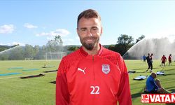 Pendikspor'un tecrübeli kaptanı Erdem Özgenç, kariyerini Süper Lig'de tamamlamak istiyor