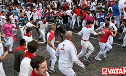 San Fermin son yılların en az yaralanmalı boğa koşularından birine sahne oldu
