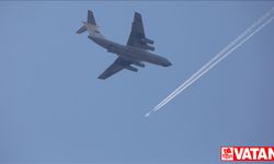 Rusya, Türkiye'de görev yapacak 2 amfibi yangın söndürme uçağı gönderdi