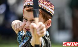 Geleneksel Okçuluk Minikler Açık Hava Puta Türkiye Şampiyonası, Ankara'da başladı
