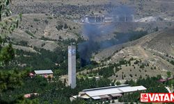 MSB, MKE'nin kapsül fabrikasında çıkan yangının söndürüldüğünü bildirdi