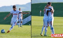 Trabzonspor üçüncü hazırlık maçında NK Celje ile 2-2 berabere kaldı