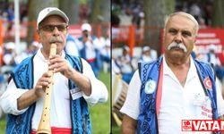 "Zurnacı kardeşler" Kırkpınar çayırında yarım asırdır pehlivanları coşturuyor
