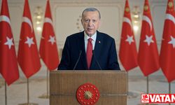 Cumhurbaşkanı Erdoğan: Kızılay'ımızın simgesi kırmızı hilal, tüm mazlum ve mağdurlara umut aşılıyor