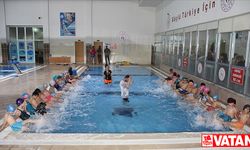Hakkari'de 5 bin çocuğa yüzme eğitimi verilecek