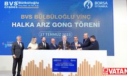 Borsa İstanbul’da gong BVS için çaldı