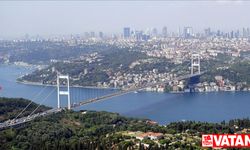 Günlük 240 bin aracın geçtiği Fatih Sultan Mehmet Köprüsü 35 yaşında