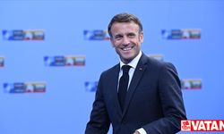 Macron, Ukrayna'ya uzun menzilli yeni füzeler göndereceklerini duyurdu