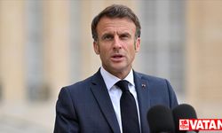 Macron, Fransa'da gencin polis kurşunuyla öldürülmesiyle çıkan kaostan ders aldığını söyledi