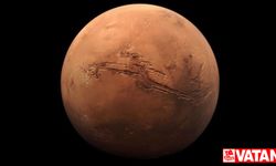 Çin'in yer aracı Curong, Mars'ta iklimin 400 bin yıl önce değiştiğini keşfetti
