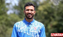 Trabzonspor'un Mısırlı futbolcusu Trezeguet'den "Kendimize odaklanmalıyız" uyarısı