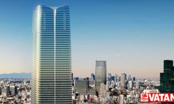 "Azabudai", 330 metre uzunluğuyla Japonya'nın en yüksek gökdeleni oldu