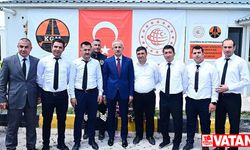 Ulaştırma ve Altyapı Bakanı Uraloğlu, Kop Tüneli şantiyesinde incelemelerde bulundu