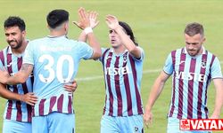 Trabzonspor hazırlık maçında Rabotnicki'yi 4 golle geçti