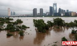 Güney Kore'de şiddetli yağışlarda ilk belirlemelere göre 21 kişi hayatını kaybetti