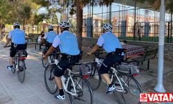 Osmaniye'de bisikletli polis timleri göreve başladı