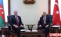 Milli Savunma Bakanı Güler, Azerbaycan Cumhurbaşkanı Yardımcısı Ahadov ile görüştü