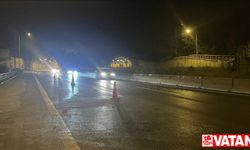 Heyelan nedeniyle Bolu Abant gişelerinden kapatılan Anadolu Otoyolu ulaşıma açıldı