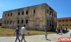 Sinop Tarihi Cezaevi ve Müzesi'nde ziyaretçi yoğunluğu