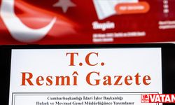 2023 yılı ek bütçesi Resmi Gazete'de