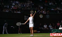 Wimbledon'da Iga Swiatek son 8'e kaldı
