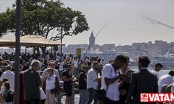 İstanbul'da vapur iskeleleri ve mesire alanlarında bayram yoğunluğu