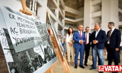 Antalya'da "1955-1974 Kıbrıs Olayları Fotoğraf Sergisi" açıldı