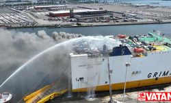 ABD'de gemide çıkan yangına müdahale eden itfaiyeci öldü