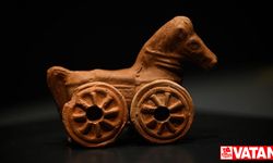 Farklı müzelerdeki antik oyuncaklar Ankara'daki geçici sergide bir araya getirildi