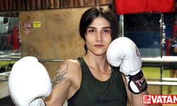 Milli sporcu Gülistan Turan, muaythaide Avrupa şampiyonluğu hedefine odaklandı
