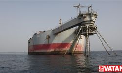Kızıldeniz'de çevre felaketine neden olma tehlikesi taşıyan Safer tankerindeki petrolün transferi başladı