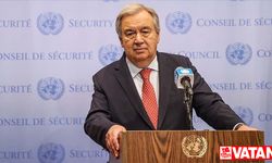 Guterres: Sivilleri hedef alan tüm şiddet ve terör eylemlerini kınıyorum
