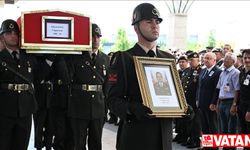 Hayatını kaybeden Tuğgeneral Kaya son yolculuğuna uğurlandı