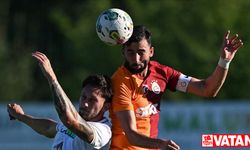 Galatasaray hazırlık maçında Csakvar'ı yendi