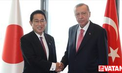Cumhurbaşkanı Erdoğan, Japonya Başbakanı Kişida ile telefonda görüştü