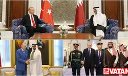 Cumhurbaşkanı Erdoğan'ın Körfez turunda 3 ülkeyle işbirliğini güçlendiren anlaşmalar imzalandı