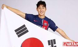 PSG, Güney Koreli Lee Kang In'i transfer etti