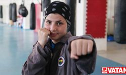 Milli boksör Rabia Eylül Duman'ın hedefi yarım kalan şampiyonluk hayaline ulaşmak