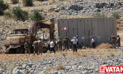 İsrail'in Lübnan sınırına beton bariyerler yerleştirmesi gerginliğe yol açtı