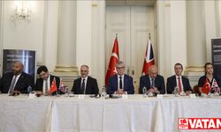 Birleşik Krallık, Türkiye'deki elektrikli demir yolu projesi için 680 milyon sterlin finansman sağlayacak
