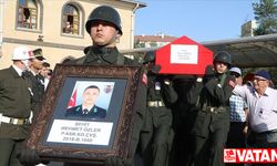 Şehit Piyade Astsubay Kıdemli Çavuş Mehmet Özler, Çankırı'da son yolculuğuna uğurlandı